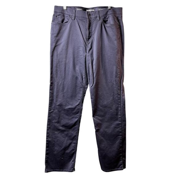 Sonoma Every Day All Day Pants in Gray 36 x 32 (2922) - Picture 1 of 3